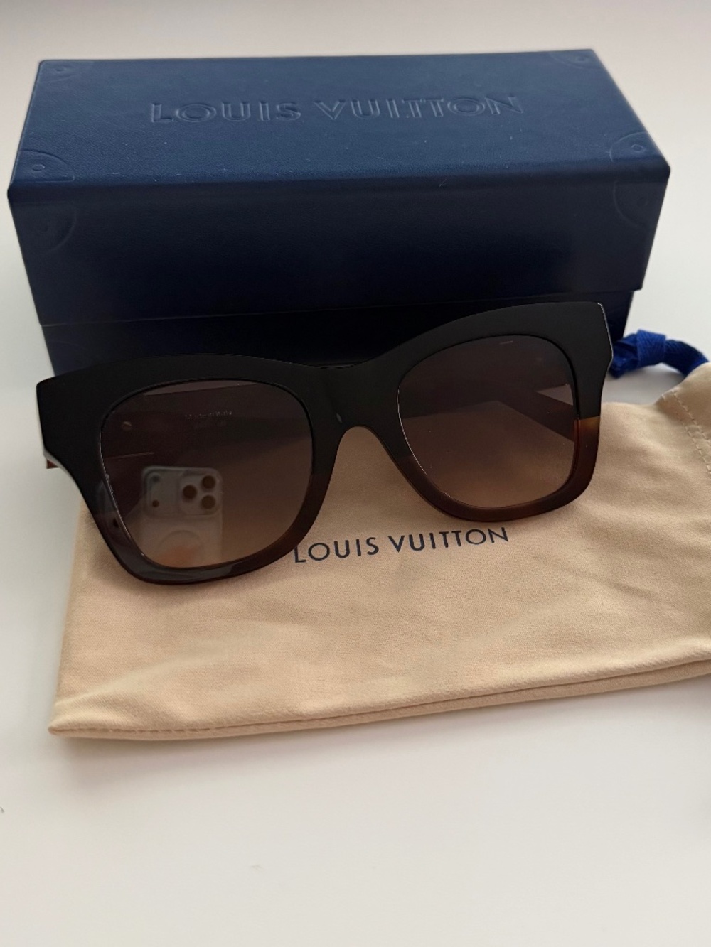 The LV Square Sunglasses